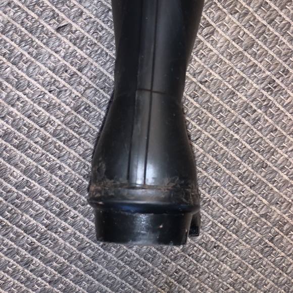Black Ugg rain boots size 5 - Picture 4 of 4